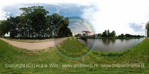 083 Brug Stad van Gerwen achter de brug - Wilhelminakanaal - Nuenen, Gerwen en Nederwetten