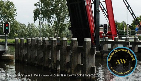 084 klein Brug Stad van Gerwen brug open - Wilhelminakanaal - Nuenen, Gerwen en Nederwetten_w_w