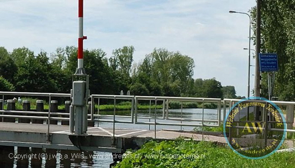 086 klein Brug Stad van Gerwen Noord 2 - Wilhelminakanaal - Nuenen, Gerwen en Nederwetten_w