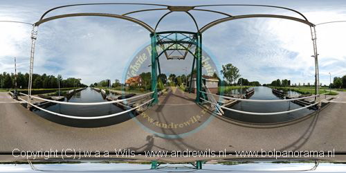 089 Sluis V en Brug op Brug - Wilhelminakanaal - Laarbeek (Lieshout)