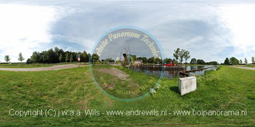 091 Sluis V en Brug Zuid brug open 1 - Wilhelminakanaal - Laarbeek (Lieshout)