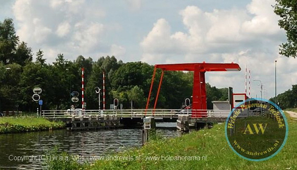 093 klein Oranjelaan brug Oost 1 - Wilhelminakanaal - Beek en Donk_w