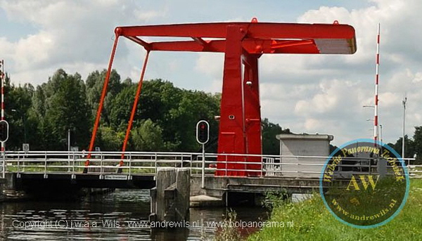 094 klein Oranjelaan brug Oost 2 - Wilhelminakanaal - Beek en Donk_w