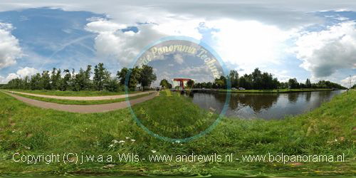 095 Oranjelaan brug West - Wilhelminakanaal - Beek en Donk