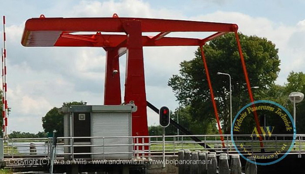 095 klein Oranjelaan brug West - Wilhelminakanaal - Beek en Donk_w