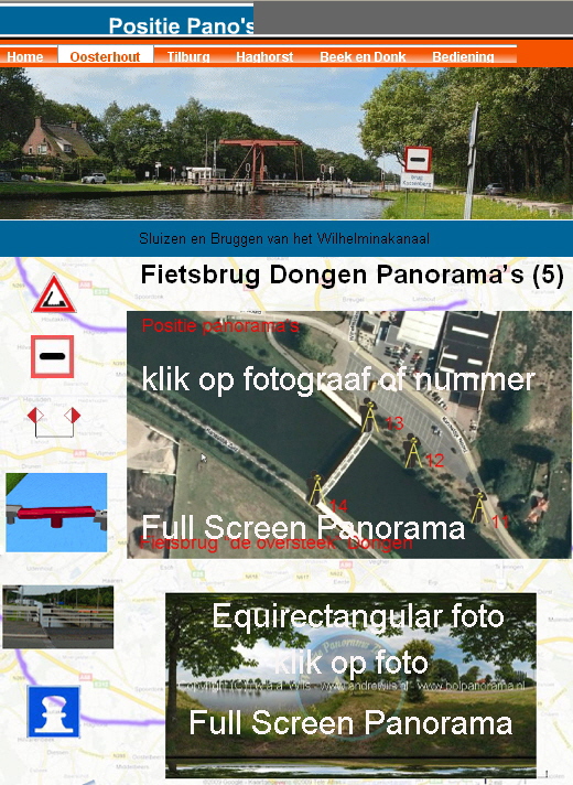 muisklik op foto en ga naar FULL SCREEN Panorama