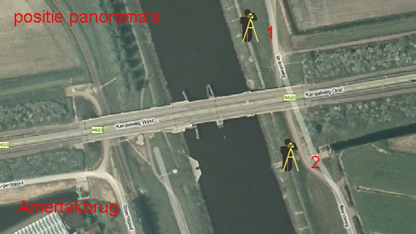 Amertakbrug_locaties