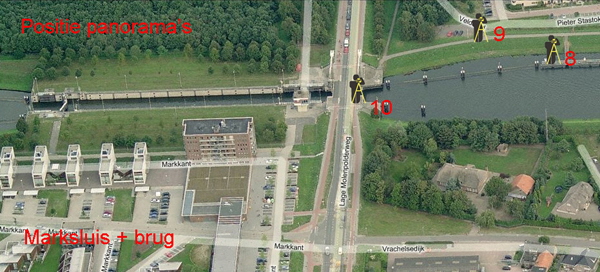 Marksluis + brug