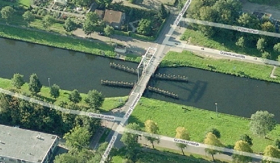 Luchtfoto Bing maps Dr. Deelenlaan