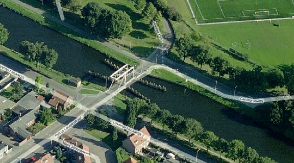 Luchtfoto Bing maps Heikantsebaan