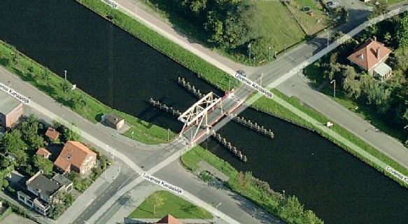 Luchtfoto Bing maps Enschotsestraat