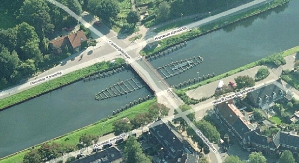Luchtfoto Bing maps Oisterwijksebaan
